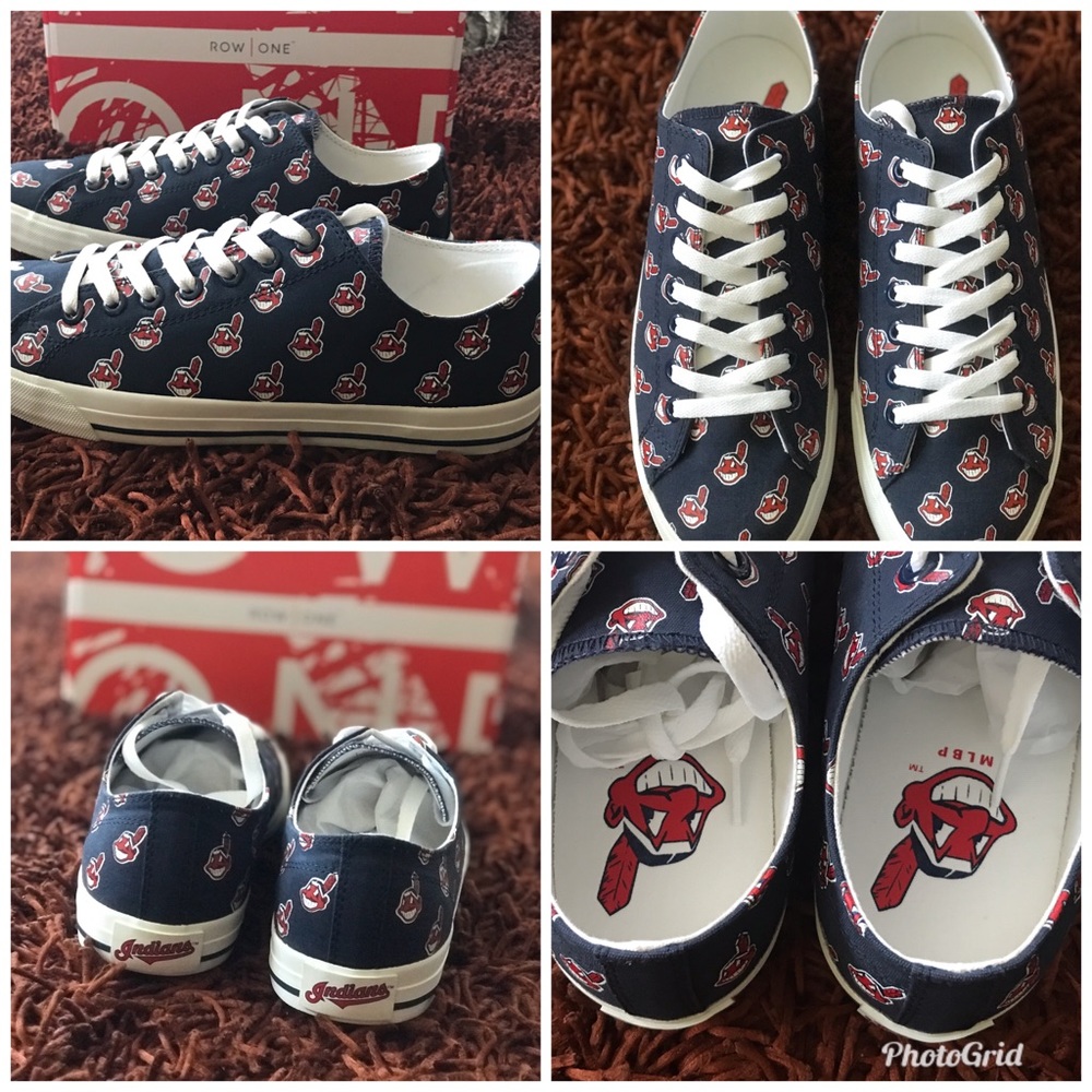 Unisex Cleveland Indians Row One Shoes